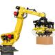 Fanuc Industrial Robot Arm R-2000iC/125L Robotic Manipulator Palletizer For Palletizing