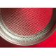 58 Mm Mason Jar Lid Fine Wire Mesh Filter 310 316 304 Material For Glass Bottle