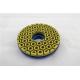 Granite 125mm 5'' Honeycomb NO 100 Grit Diamond Wet Polishing Pads ODM Color