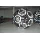 Football Durable Clear Inflatable Body Ball / Body Bounce For Playground Sports Games