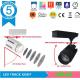 15W 4000K adjustable focal cree led track light 4 phase 5 years guarantee with good price