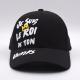 Printed Logo Cotton Polyester Advertising Baseball Caps For Daily