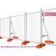 AS4687-2007 Temporary Mesh Fence | High 2.1m | OD32mm Gal Frame | Anti-climb mesh | HeslyFence Factory