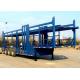 Tire Triangle Customization 3axles 8 Cars Transport Tractor Semi Trailer Towing Double Deck Trailer