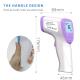 Purple Handheld Infrared Thermometer Easy Operation Portable