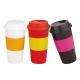 16oz PP material starbuck coffee mug with non-slip ring eco-friendly FDA/LFGB/CA65/CE/E
