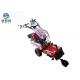 Small Rotary Cultivator Gasoline Mini Tiller Ditching Machine Low Noise