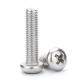 5mm Stainless Steel Pan Head Screws GB818 DIN7982 OEM Available