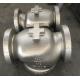 6A ISO9001 Duplex Stainless Steel Casting , CD3MWCuN Globe Valve Body