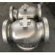 ISO9001 6A Super Duplex Stainless Steel Casting , CD3MWCuN Globe Valve Body