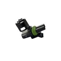 Aptiv 12015792 2 Pin Wire Harness Connector Female Plastic Shell
