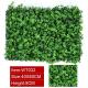 Customized 3D Decoration Panel Vertical Garden Artificial Fake Green Wall for Decoration