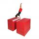 Cheap Sale Gym Equipment  Xpe Foam Parallel Bar Blocks  P-Bar Blocks/Pair For Improve Strength And Flexibility Of The Sh