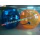 Huge 2M diameter Blue color TPU or PVC Inflatable Zorb Ball, inflatable pool ball for Kids