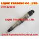 BOSCH Genuine New Common rail injector 0445120086 , 0445120265 for WEICHAI WP12 612630090001