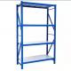 Warehouse Cargo Storage Longspan Medium Duty Type Rack Shelves Customized