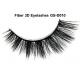 Flexibility Faux Fur Eyelashes , Mink Effect Eyelashes For Everyday Makeup