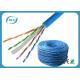 Solid UTP Cable Ethernet Cat 6 Network Internet Cord 4 Pair Pure Bare Copper Wire 23AWG