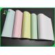 50gsm White CB CF Colored CFB Carbonless Copy Paper For Laser And Inkjet Printers