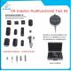Common rail injector diagnostic tools mechanical measuring tools with gauge