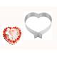 Baking Tool 6 Inch-11 Inch  Stainless Steel Heart Shape Cake Mould Adjustable Size  DIY Cutter Mould Ring Mold