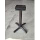 Black Space Saving Bar Table Legs Flip Top Table Base Cast Iron Table Bas legs