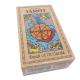 Custom print CMYK colors Tarot Poker Cards With english Booklet