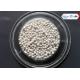 Milky White Zirconium Silicate Beads Durable Surface Media Ores / Minerals Grinding Dispersion