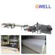 8mm Thick PMMA ABS Sheet Extrusion Line Single Screw Board Extrusion Machine