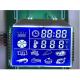 Graphic LCD Display Module With Content 8 Numbers 2 Radix Point 56 Prompts