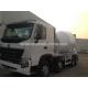 Sinotruk Howo A7 8×4 Concrete Agitator Truck With 371hp Engine And One Bed