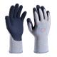 Non Slip Power Grip 7'' Safety Working Gloves 8in Latex Coated Gloves