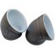 Welding Connect Bend Elbow Ductile Iron Pipe Fittings