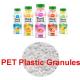 Transparent Pet Bottle Granules Juice Bottle Polyethylene Terephthalate Raw Material