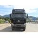 8x4 Drive 420HP Euro IV / V Used Work Trucks With Dongfeng Cummins Engine