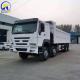 2019 Model Sinotruk HOWO Used 8X4 12wheels Dump Truck Zf8118 Steering System and Bucket