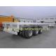 Sinotruk Three Axle Container semi Trailer For Container Transport