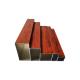 Temper T3 T8 Extruded High Strength 1x1 2x2 Aluminum Profile Square Pipe Tube