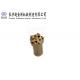 High Efficient Rock Drilling Tools Threaded Drill Bit For Quarrying / Or Mining