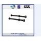 railway sleeper bolts fasteners bitumen hex railway bolt and nuts