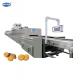 Automatic Biscuit Making Machine Tunnel Oven For Biscuit Cookies Production Line
