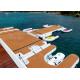 Eva Teak Inflatable Jetski Pontoon Platform For Yacht