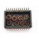 16 Pins 100Base-T Ethernet Lan Transformer 12.7*7.11*5.97mm H1260NL