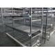 Industrial Broiler Chicken Cage Farming Conventional Cages For Laying Hens