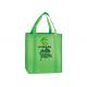 Reusable Non Woven Polypropylene Bags , Supermarket / Grocery Non Woven Carry Bags