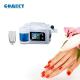 Aluminum Nail Drill Machine for Perfect Nail Polishing in White Color Option and Performance
