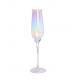 Hand Made Electroplating Luster Lead Free Crystal Champagne Glasses