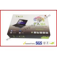 Offset Printing Electronics Packaging Boxes With 1200g Rigid Board , Ipad Quality MID Boxes