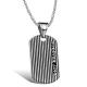 New Fashion Tagor Jewelry 316L Stainless Steel Pendant Necklace TYGN169