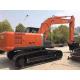20T Hitachi ZX200 3 Excavator Equipped With Reinforced Bucket